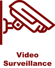 Video Surveillance (Icon picture with surveillance camera)